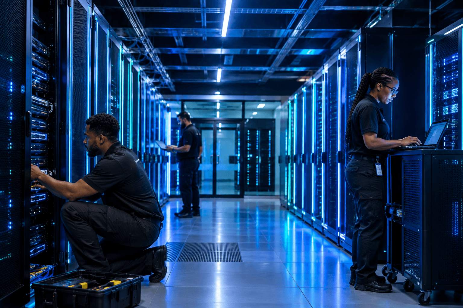 Connected. <br>Protected. <br>Future-Ready.