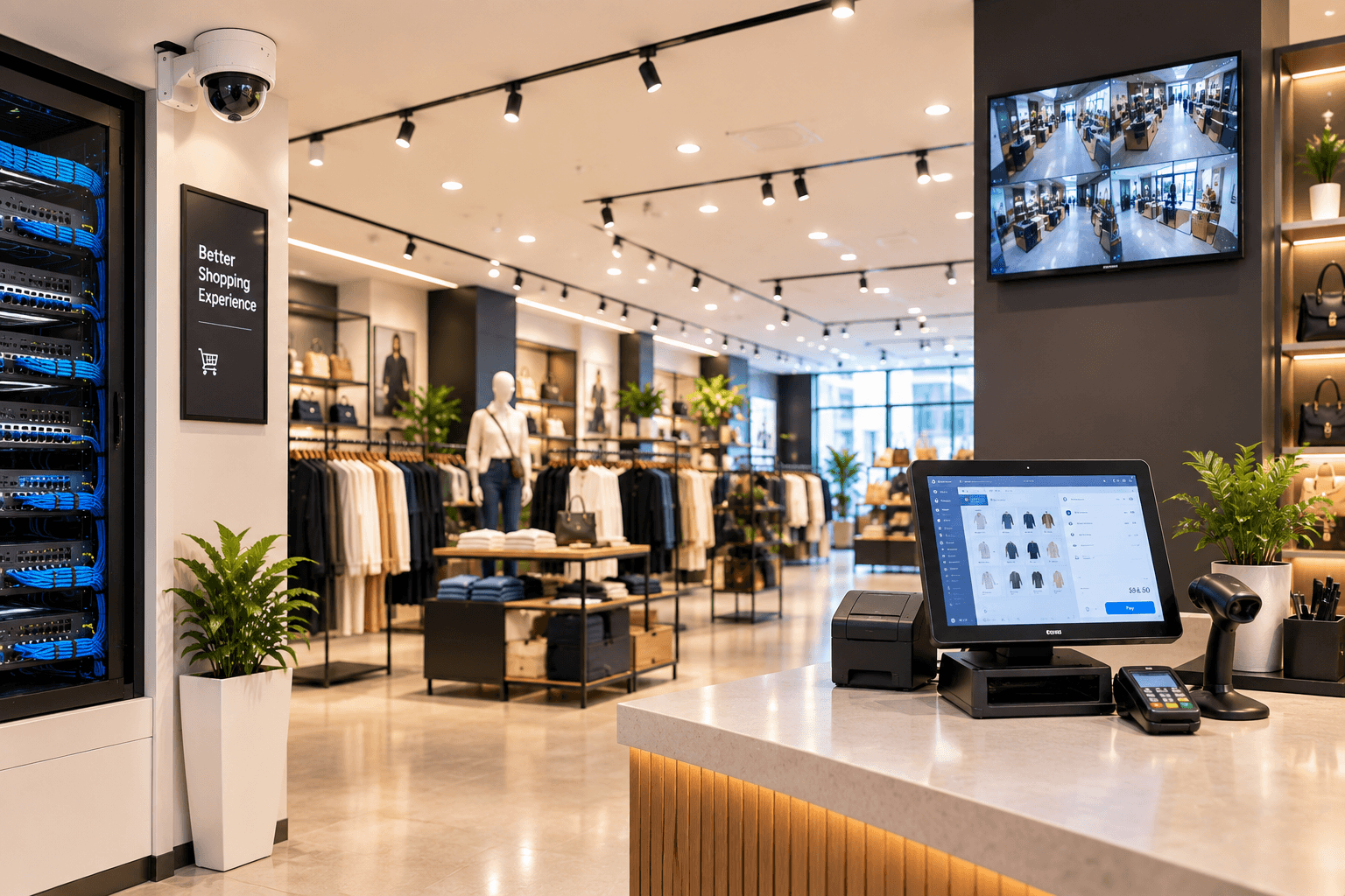 Retail Stores & Chains